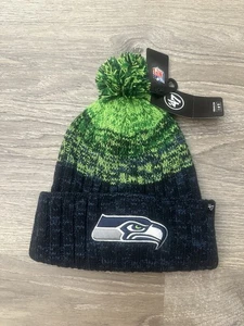 Seattle Seahawks New Era Beanie Hat NFL - Picture 1 of 4