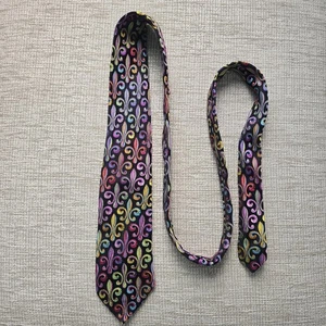Corbata de diseñador DUCHAMP - 100% seda - excelente estado - Imagen 1 de 5