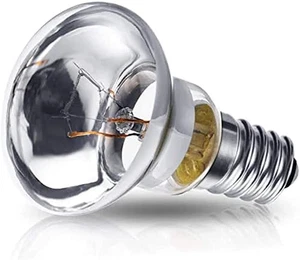 2X R39 E14 25W Lava Lamp Bulbs 240V, Small Edison Screw SES Reflector Spot La... - Picture 1 of 12