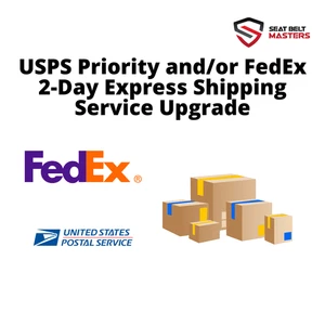 FedEx 2 Day or USPS Priority Upgrade Shipping Option - Picture 1 of 2