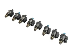04-18 MERCEDES C CL E GL G ML S SLK 722.9 TRANSMISSION VALVE BODY SOLENOID SET-8 - Picture 1 of 7