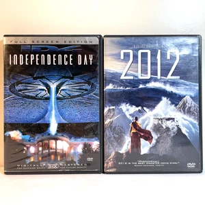 INDEPENDENCE DAY / 2012 (DVD) Action Adventure Sci-Fi Aliens Disaster - Picture 1 of 9