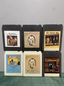 The Statler Brothers On 8 Track Lot Of 6 Titles TESTED & WORKING - Imagen 1 de 5