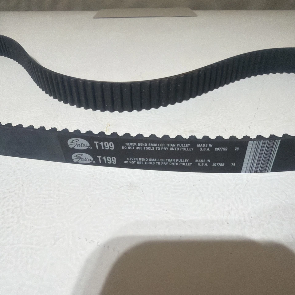 Puertas de correa de distribución del motor T199 Foto 1 de 1