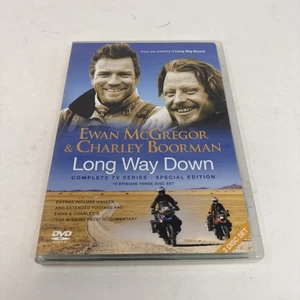 Long Way Down DVD Complete TV Series 3 Disc Set Special Edition Ewan McGregor - Picture 1 of 8