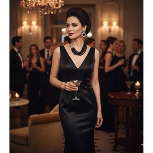 Collar Torsade Negro Leopardo Diamantes de Imitación Vintage KJL Kenneth J Lane para Avon - Imagen 1 de 10