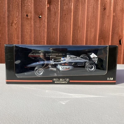 Minichamps 1/18 Scale 530 001803 - McLaren Mercedes MP4/16 M. Hakkinen  MIB - Image 1 of 4