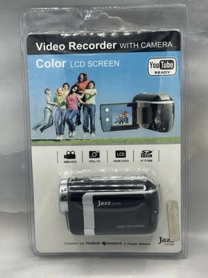 Jazz DVX40 Video Recorder with Camera  & Color LCD Screen NIB - Image 1 of 4