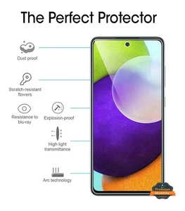 For Coolpad Suva Tempered Glass Screen Protector Premium Clear Glass 2.5D 9H - Picture 1 of 10