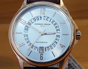 Reloj Automático Para Hombres Giorgio Fedon 1919 PAU Oro Rosa Fecha Retrógrada Seiko Mvt - Imagen 1 de 11