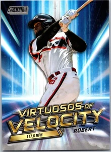 Luis Robert #VV-11 - - 2023 Stadium Club - Chicago White Sox - Picture 1 of 2
