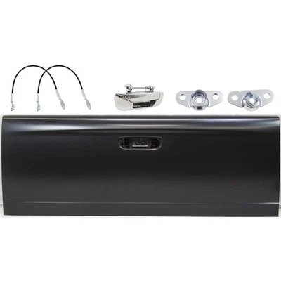 Tailgate Kit For 2002-08 Dodge Ram 1500 Fits Fleetside type bed Primed Steel Foto 1 de 4
