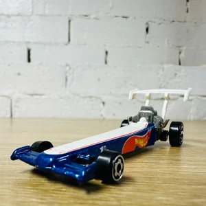 Dragster 1998 Long Haulers Racing Team White Blue 5SP Super Rigs Transporter - Bild 1 von 15