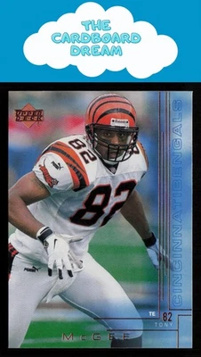 Tony McGee 2000 Upper Deck #51 Cincinnati Bengals - Image 1 of 2