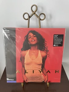 Aaliyah Self Titled VMP Vinyl Me Please Exclusive Limited Red Galaxy 2LP Vinyl - Picture 1 of 5