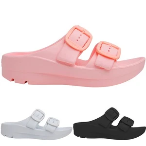 Telic Women's Boise Bliss Premium Soft Arch Support Comfort Sandals - Picture 1 of 22