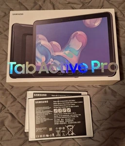 Samsung Galaxy Tab Active Pro 10.1" 64GB LTE, New, Sealed with 2 spare batteries - Picture 1 of 2