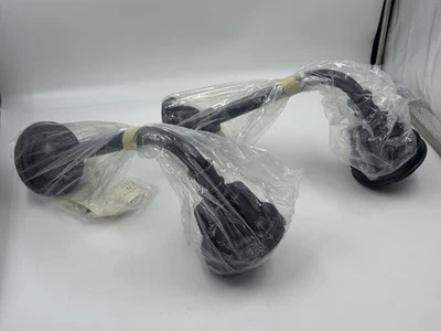 Novo Conjunto/2 Arandelas de Parede Externas de Rejuvenescimento 12”, Acabamento em Carbono, Sem Sombras - Imagem 1 de 4