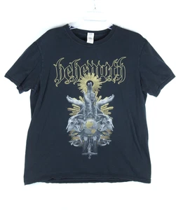Behemoth Tour 2015 T-Shirt Unisex Large Black "Divided States of Satanika" - Picture 1 of 7