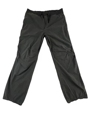 Pantalones informales con cordones James Perse Yosemite para hombre color carbón talla 4 hechos en EE. UU. Foto 1 de 4