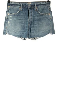 CITIZENS OF HUMANITY Pantalón corto de tela vaquera Mujeres Piratas Talla EU 36 - Imagen 1 de 5