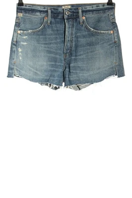 CITIZENS OF HUMANITY Pantalón corto de tela vaquera Mujeres Piratas Talla EU 36 - Imagen 1 de 4