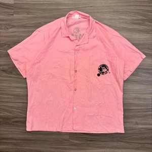 1987/De colección MTM Music Group T.J. Martell “Rock n Bowl” Polo Rosa Grande - Imagen 1 de 10