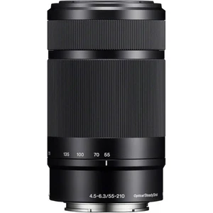 Sony E 55-210mm f/4.5-6.3 OSS Lens for E-Mount Telephoto Zoom APS-C - Picture 1 of 9