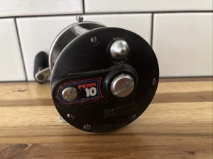 Vintage Penn 10 Fishing Reel High Speed Ball Bearing - Picture 1 of 7