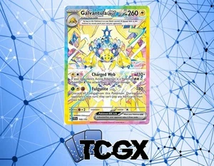 Pokemon - Galvantula ex - 168/142 - Stellar Crown - Holo NM - Foto 1 di 1