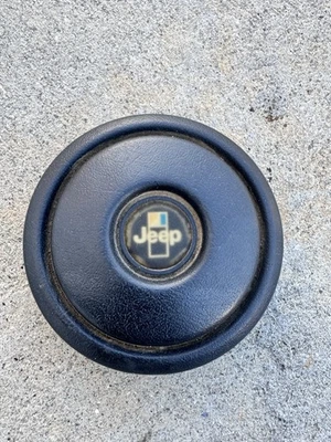 Tapa bocina Jeep Wrangler CJ 76-86 Foto 1 de 3