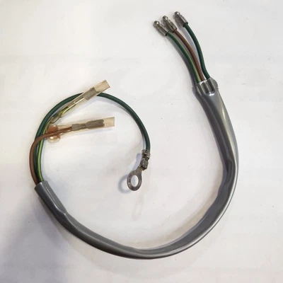 Lanterna traseira Honda SL SL100 SL125 SL90 subcabo fio lâmpada traseira cabo extensão tear - Imagem 1 de 3