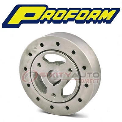 PROFORM Engine Harmonic Balancer for 1959 Chevrolet 3E 4.6L V8 - Cylinder tw Foto 1 de 4