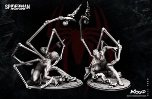 3D Resin Printed Spider-Man Tom Holland Statue Kit - Unpainted & Unassembled - Picture 1 of 14