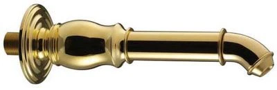 Brunnenauslauf Wasserspeier 45° Bogen, L: 260 mm , 1/2" Anschluss  -30% Sparen - Bild 1 von 2