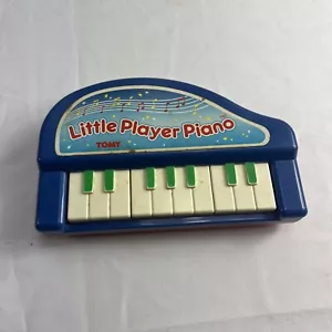 Rare Vintage 1985 Little Player Piano Plastic Preschool Toy Tune This Old Man - Picture 1 of 2