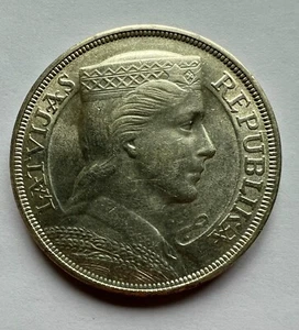Letonia 5 Lati 1931 ----Milda ---- UNC---- - Imagen 1 de 6