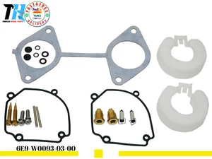 Per Yamaha 6E9-W0093-03-00 Kit carburatore 9-37513 18-7741 Fuoribordo C40  - Bild 1 von 9