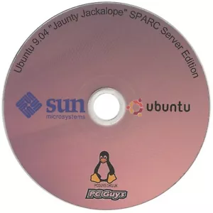 Ubuntu 9.04 Jaunty Jackalope SPARC Server CD Sun Ultra Enterprise Blade - Picture 1 of 1