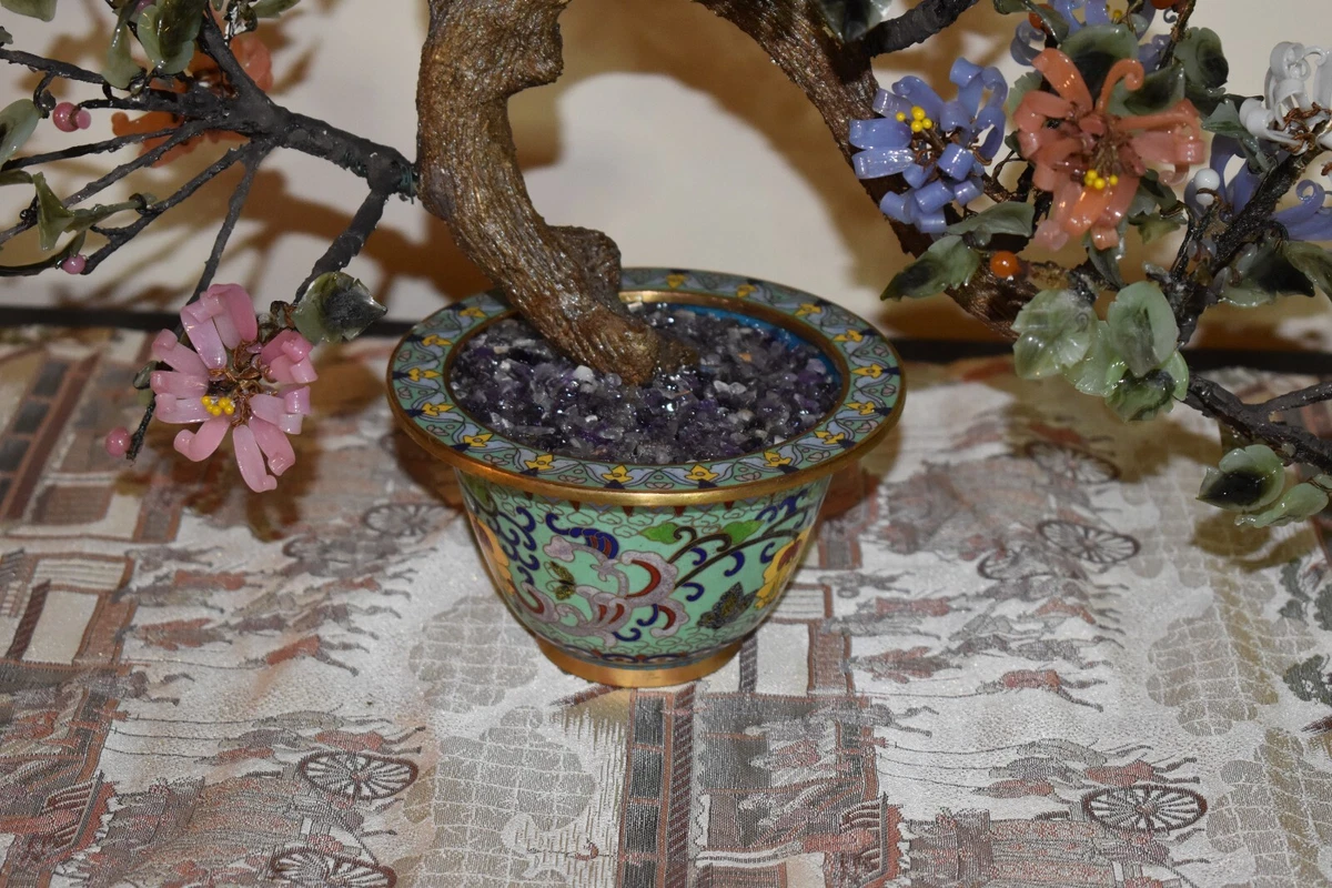 玉石盆景树其他中国收藏品1900-现在| eBay