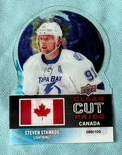 2012-13 Upper Deck Series One Steven Stamkos Clear Cut Pride Canada #89/100