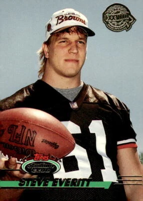 1993 Stadium Club #134 Steve Everitt Super Bowl XXVIII Super Teams Exchange - Image 1 of 2