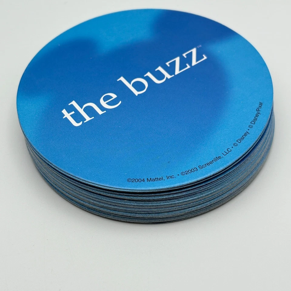 Scene It Disney 30 Buzz Cards 2004 Replacement Pieces Parts - Image 1 of 1