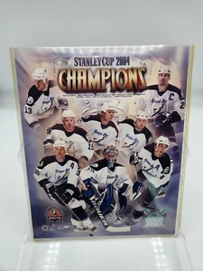 Official NHL Tampa Bay Lightning 2004 Stanley Cup Champions Wall Art Photo 8x10 - Picture 1 of 8