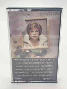 Anne Murray Christmas Wishes 1981 Cassette Tape Capitol Records USA Holiday - Picture 1 of 4