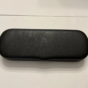 Authentic Rodenstock eyeglass sunglasses case Vintage Hard Case Black *case Only - Picture 1 of 8