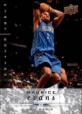 2008-09 Upper Deck First Edition Basketball #138 Maurice Evans