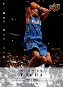 2008-09 Upper Deck First Edition Basketball #138 Maurice Evans