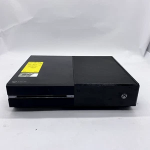 Microsoft Xbox One 500GB ( MODEL 1540) Console Only Black-C/SEE DESCRIPTION - Picture 1 of 6