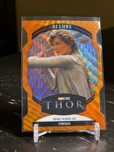 2022 Upper Deck Marvel Allure  Orange Slice Rene Russo as Frigga# 9